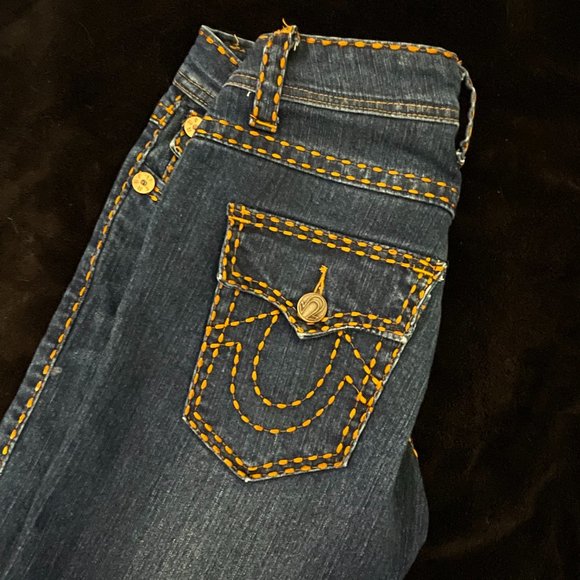 True Religion contrast stitch Jeans - Picture 1 of 6